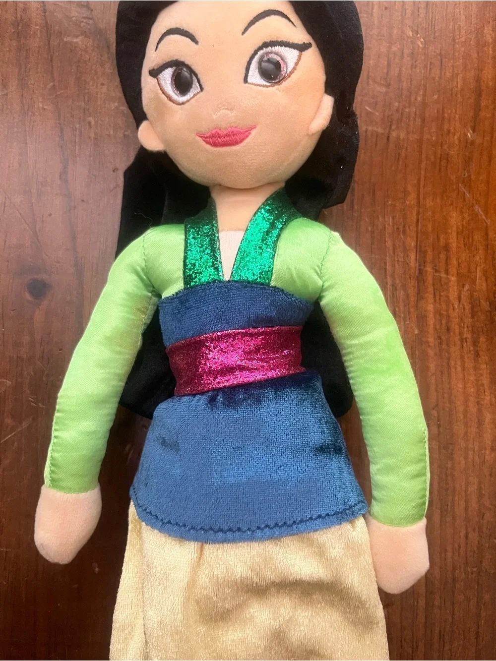 TY Disney Mulan Plush Doll